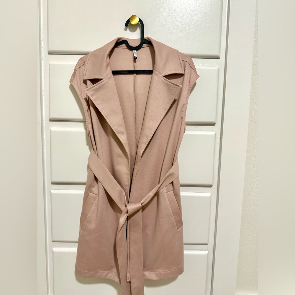 Pink vest